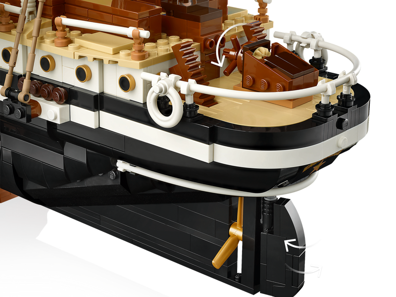 LEGO The Endurance 10335 Model Ship 3011 Pieces (British brand)