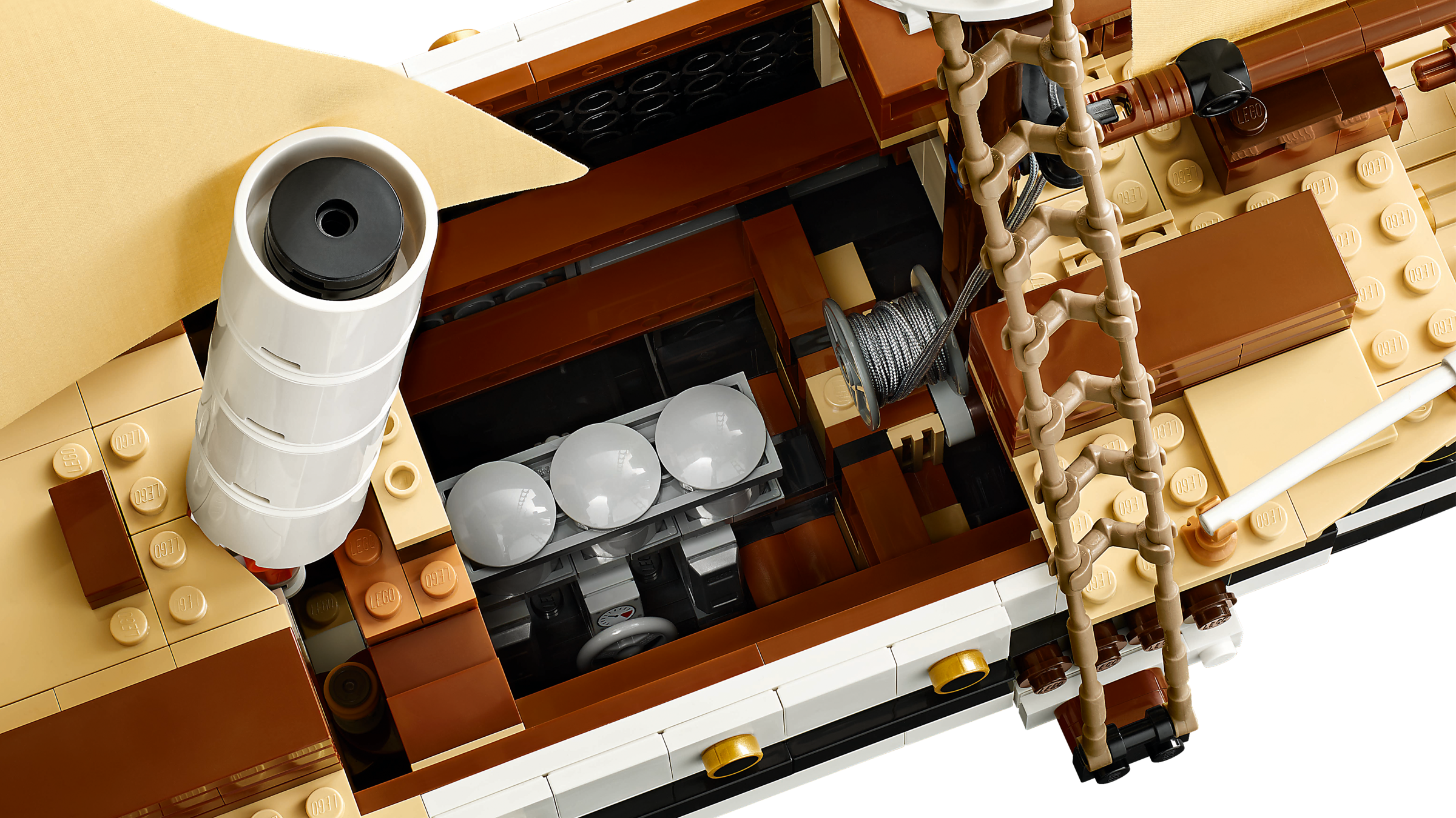 LEGO The Endurance 10335 Model Ship 3011 Pieces (British brand)