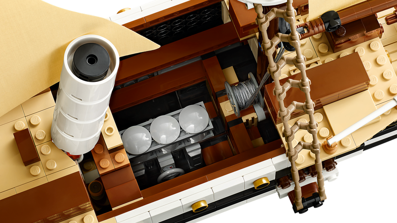 LEGO The Endurance 10335 Model Ship 3011 Pieces (British brand)