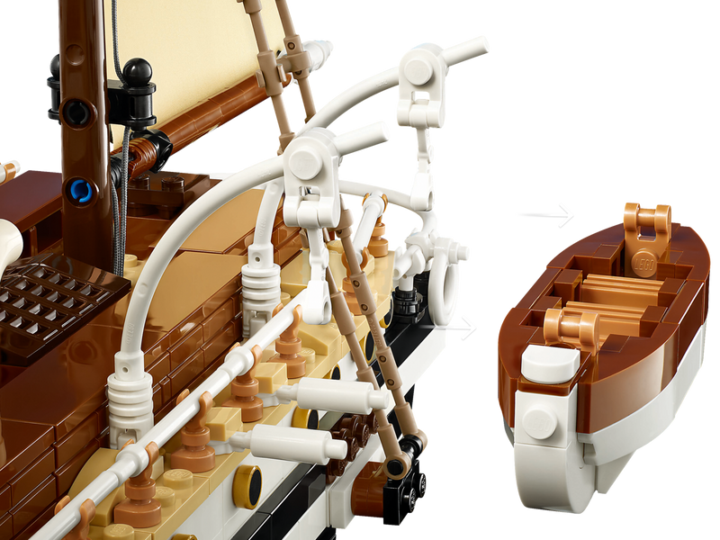 LEGO The Endurance 10335 Model Ship 3011 Pieces (British brand)