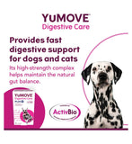 YuMOVE Digestive Care Plus pet supplement 6 sachets, imported from the UK