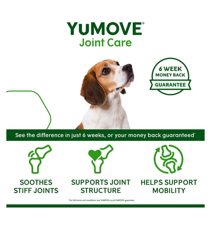 YuMOVE Joint Care Senior Dog Bites 60 count, UK version
