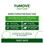 YuMOVE Joint Care Senior Dog Bites 60 count, UK version