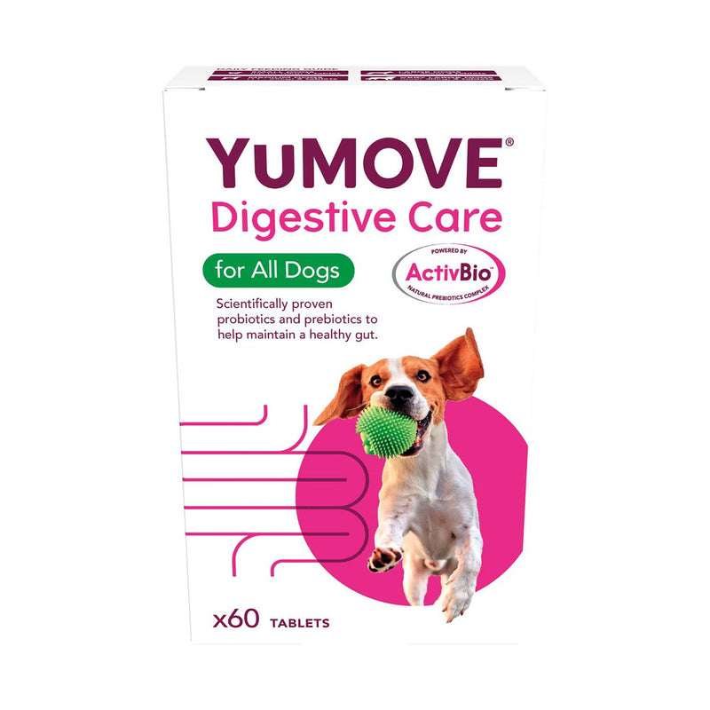 YuMOVE Digestive Care for dogs 60 tablets, UK version