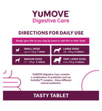 YuMOVE Digestive Care for dogs 60 tablets, UK version