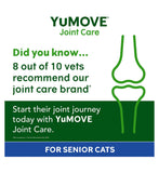 YuMOVE joint care supplement for senior cats 60 capsules, imported from the UK
