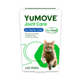 YuMOVE joint care supplement for senior cats 60 capsules, imported from the UK