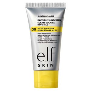 e.l.f. Suntouchable Invisible Sunscreen SPF 30 - British product