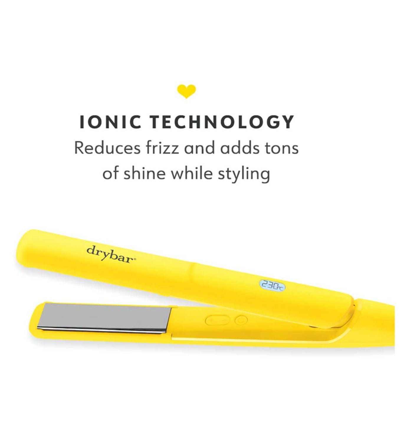 Drybar Tress Press styling iron 1 inch - British product