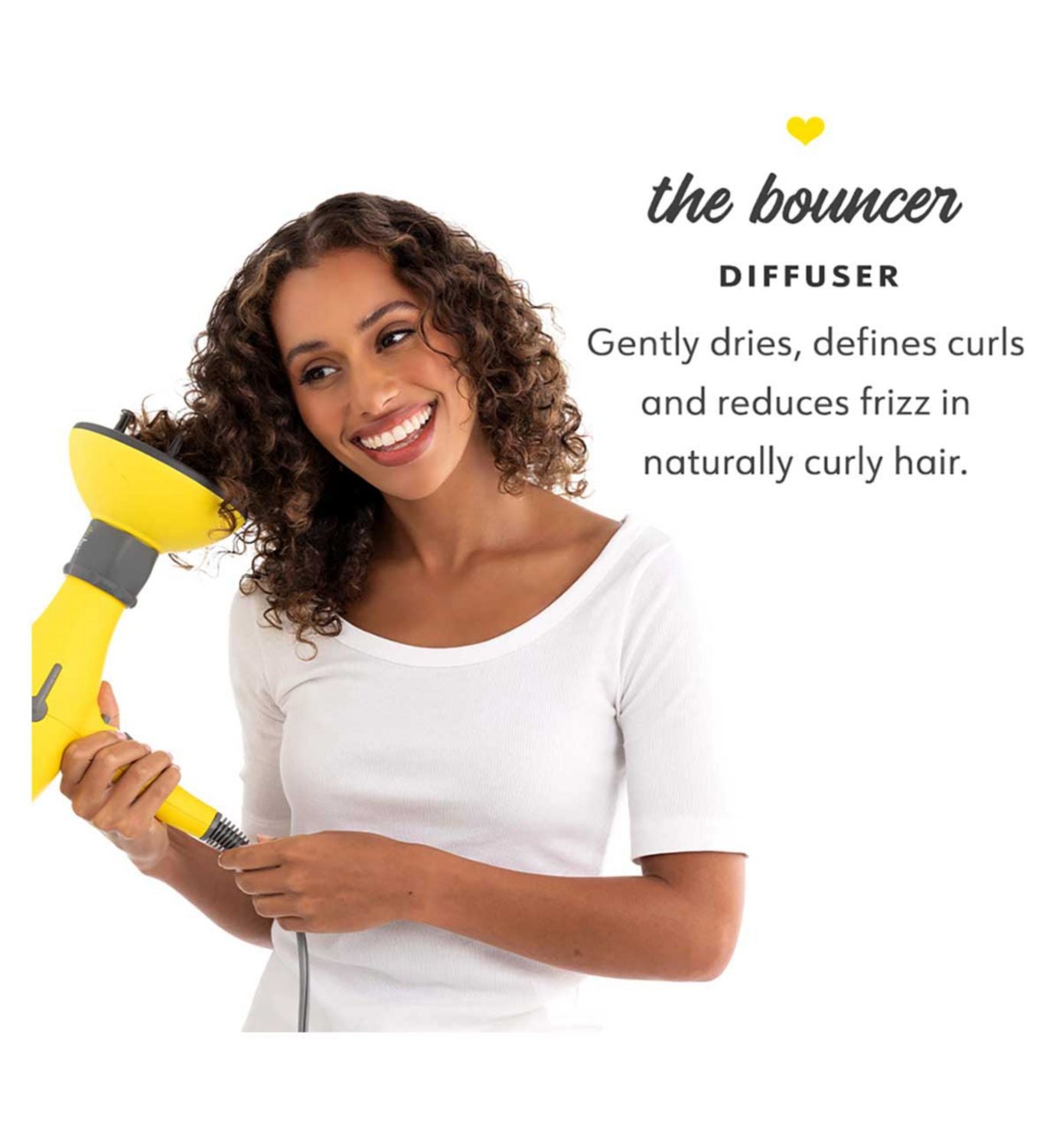 Drybar The Bouncer Diffuser hair tool, imported from the UK