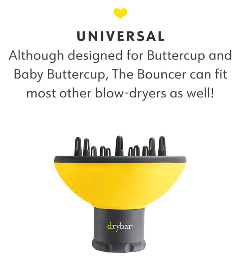 Drybar The Bouncer Diffuser hair tool, imported from the UK