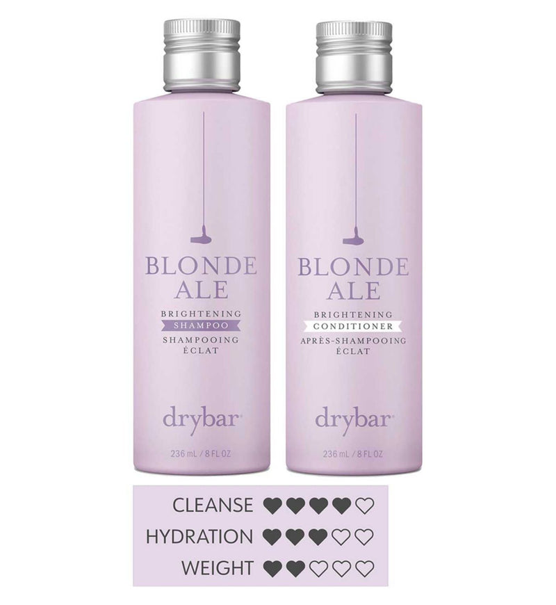 Drybar Blonde Ale Brightening Shampoo 236ml (British brand)