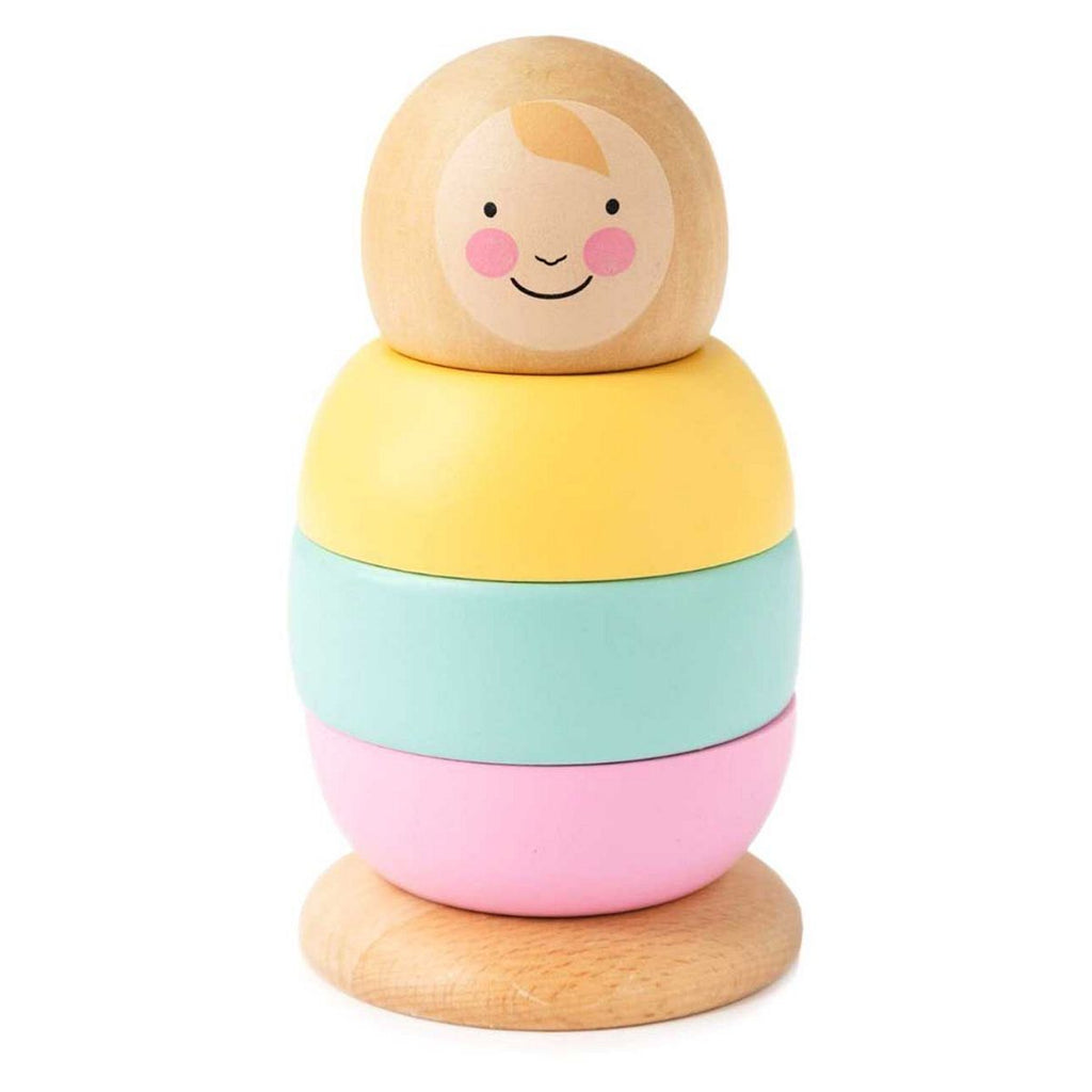 Rosa & Bo Rosa Wooden Stacking Toy