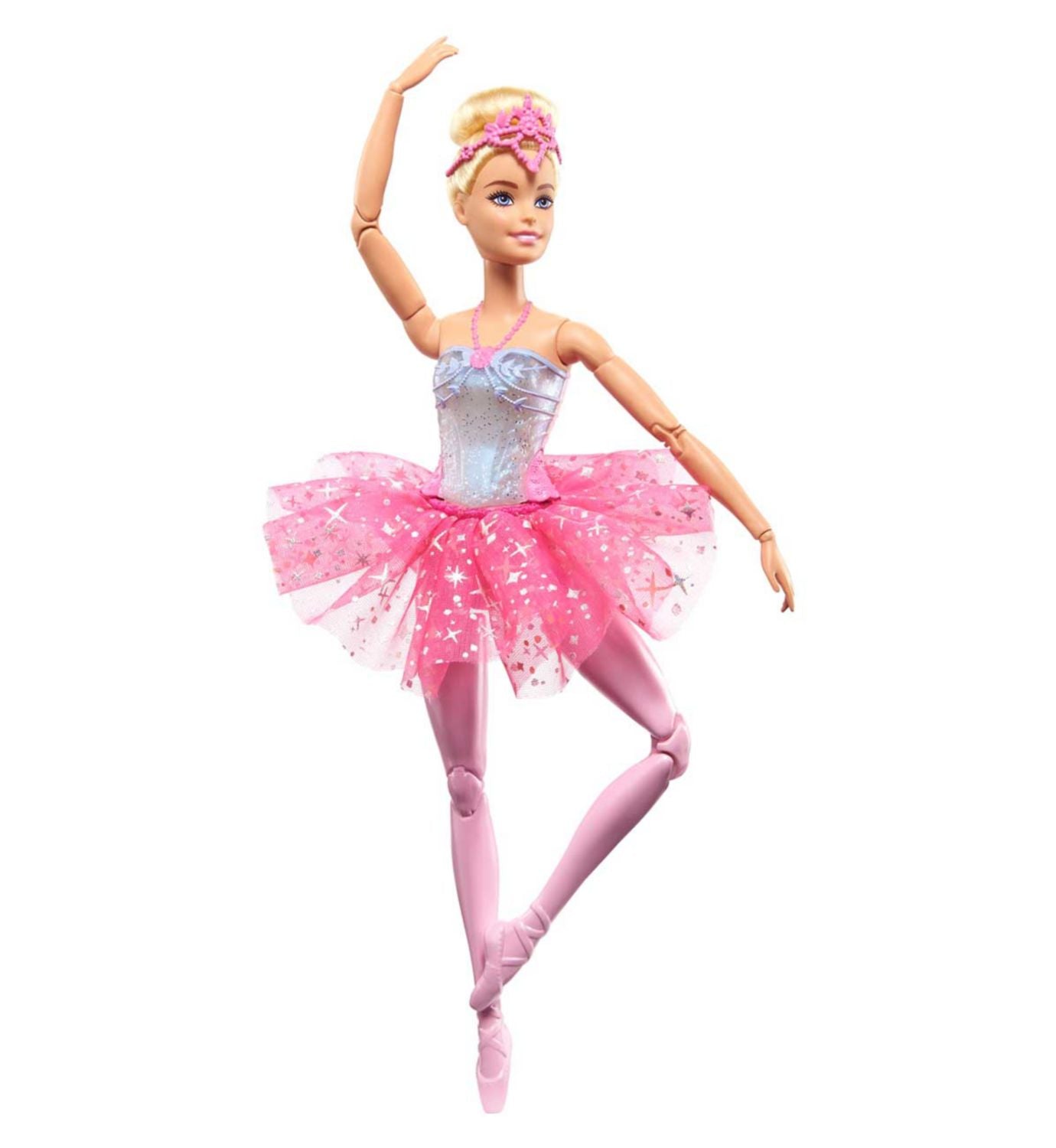 Barbie Feature Ballerina Doll light up toy - British product