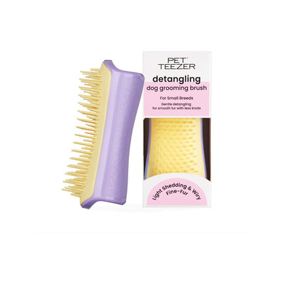 Boots Tangle Teezer Pet Detangling Brush Small - Lilac / Yellow- Buy online at McGrocer