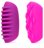 Lovehoney textured finger sleeves 2 pack (British brand)