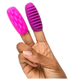 Lovehoney textured finger sleeves 2 pack (British brand)