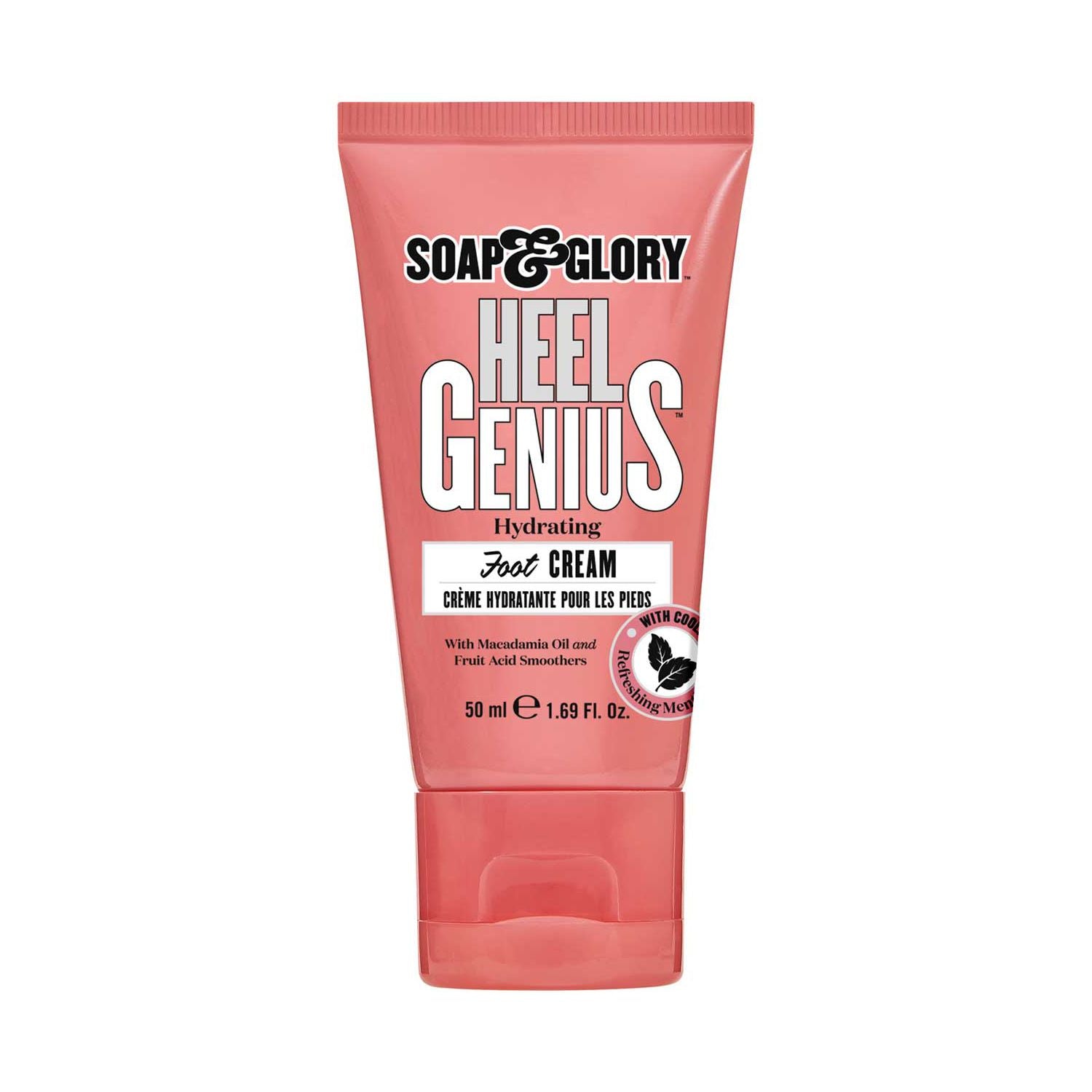Soap & Glory Heel Genius Hydrating Foot Cream 50ml (British brand)