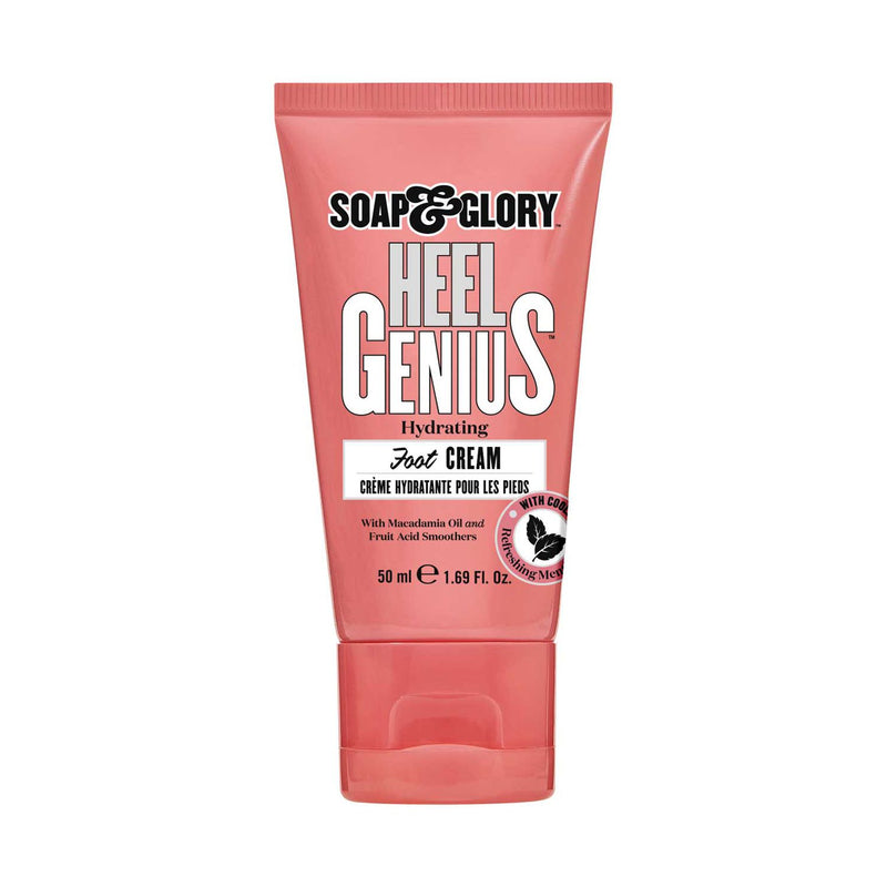 Soap & Glory Heel Genius Hydrating Foot Cream 50ml (British brand)