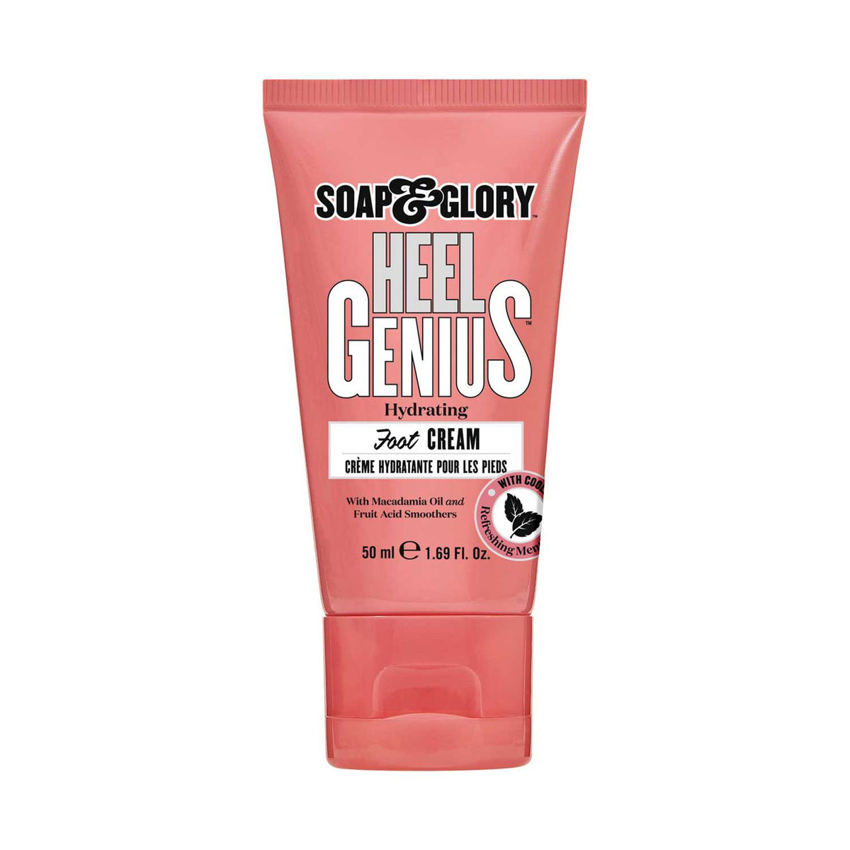 Soap & Glory Heel Genius Hydrating Foot Cream 50ml (British brand)