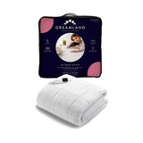 Dreamland Mattress Warmer Scandi Sherpa Double - British product