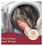 Dreamland Faux Fur Warming Throw Zebra 160x120cm - British product