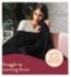 Dreamland Snuggle Up Warming Throw Black 120x160cm - British product