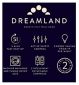 Dreamland electric warming blanket single size 180x135cm - British product