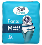 Boots Staydry Pants Medium incontinence underwear - British product