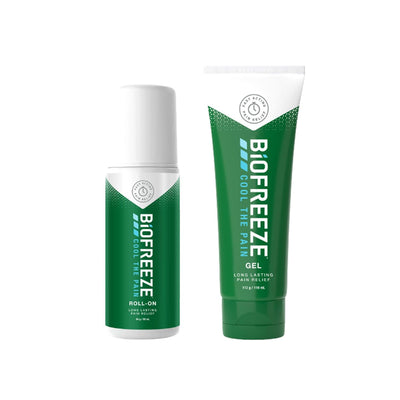 Bio-Freeze Gel anti-douleur Roll-on Lot de 2 pièces 207 ml