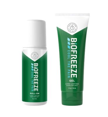 Bio-Freeze Gel & Roll on Bundle