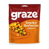 Graze snack mix Smokey Barbeque Crunch 100g, imported from the UK