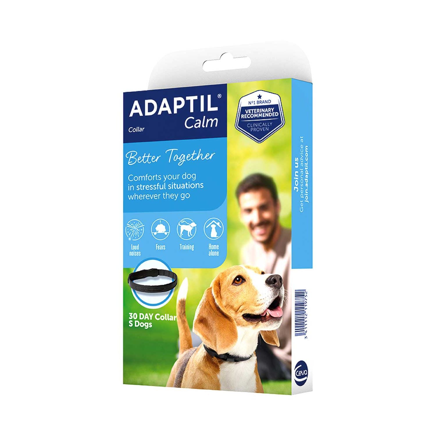 ADAPTIL Calm Collar for small dogs, imported from the UK
