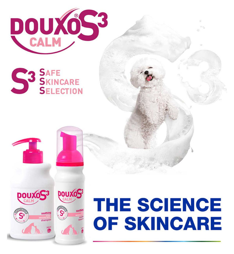 Douxo S3 Pet Calm Mousse for dogs and cats 150ml - British product
