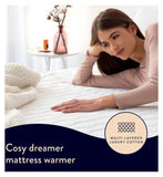 Double Mattress Warmer 150x137cm with Automatic Timer Settings - British product