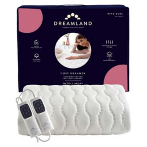 Dreamland Cosy Dreamer heated underblanket 150x160cm - British product