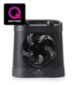 Dreamland Silent Power Comfort tragbare Heizung 30x25cm - Britisches Produkt