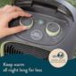 Dreamland Silent Power Eco Fan Heater - British product