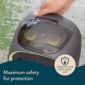 Dreamland Silent Power Eco Fan Heater - British product
