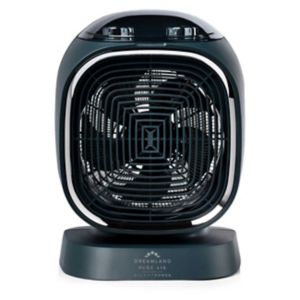 Calefactor de ventilador Dreamland Silent Power Pure Air de 32x21 cm - Producto británico