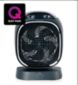 Calefactor de ventilador Dreamland Silent Power Pure Air de 32x21 cm - Producto británico
