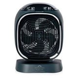 Calefactor de ventilador Dreamland Silent Power Pure Air de 32x21 cm - Producto británico