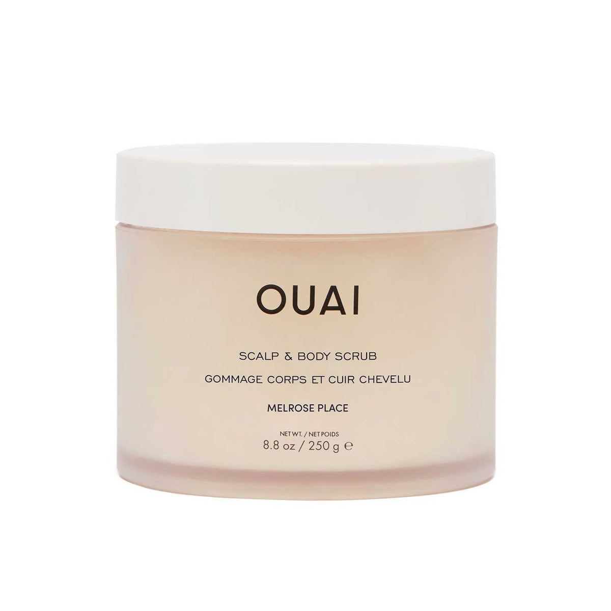 OUAI scalp and body scrub 250g - British product