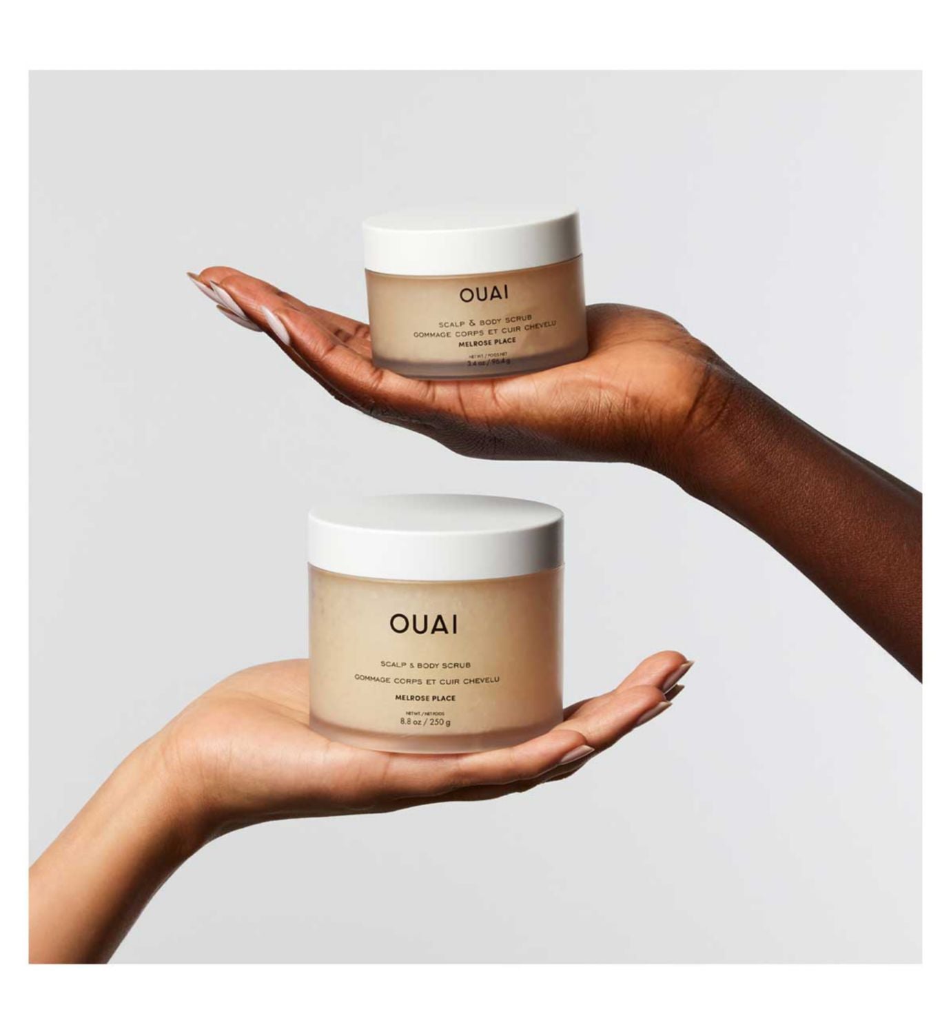 OUAI scalp and body scrub 250g - British product
