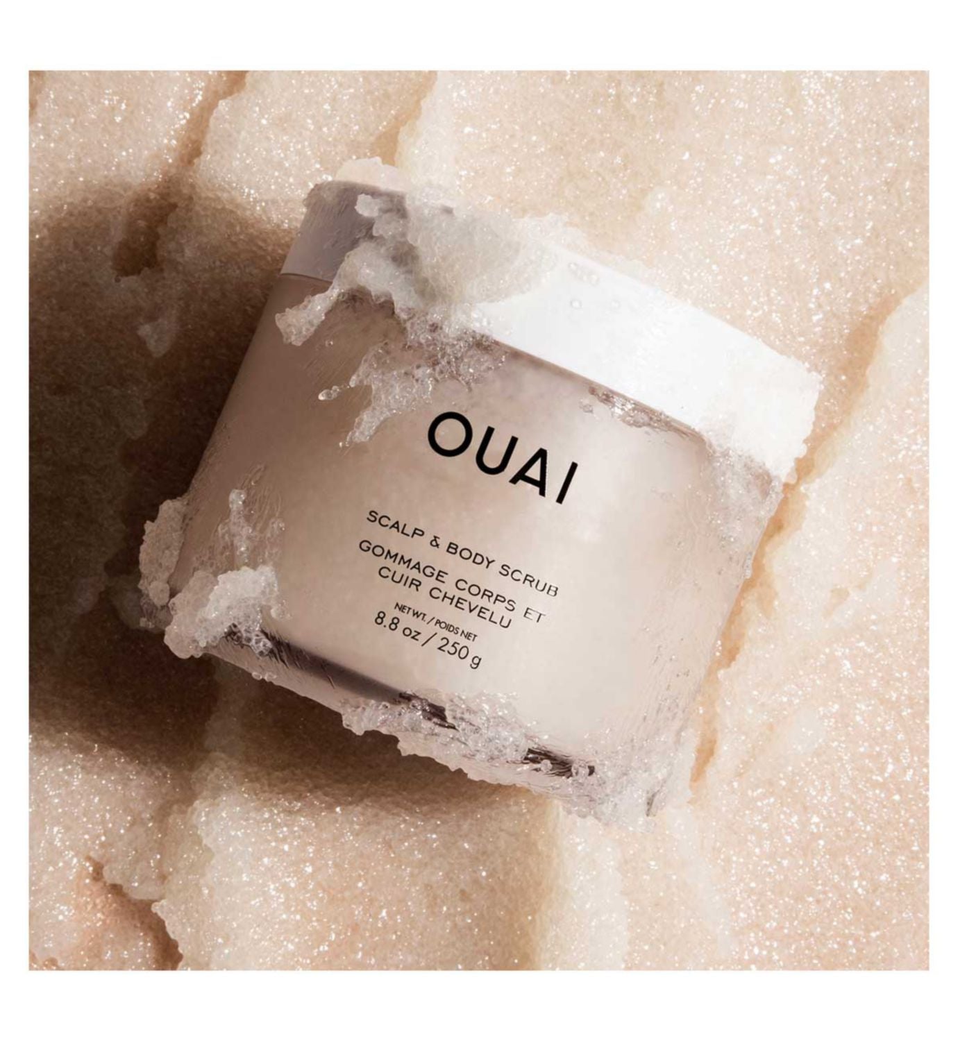 OUAI scalp and body scrub 250g - British product