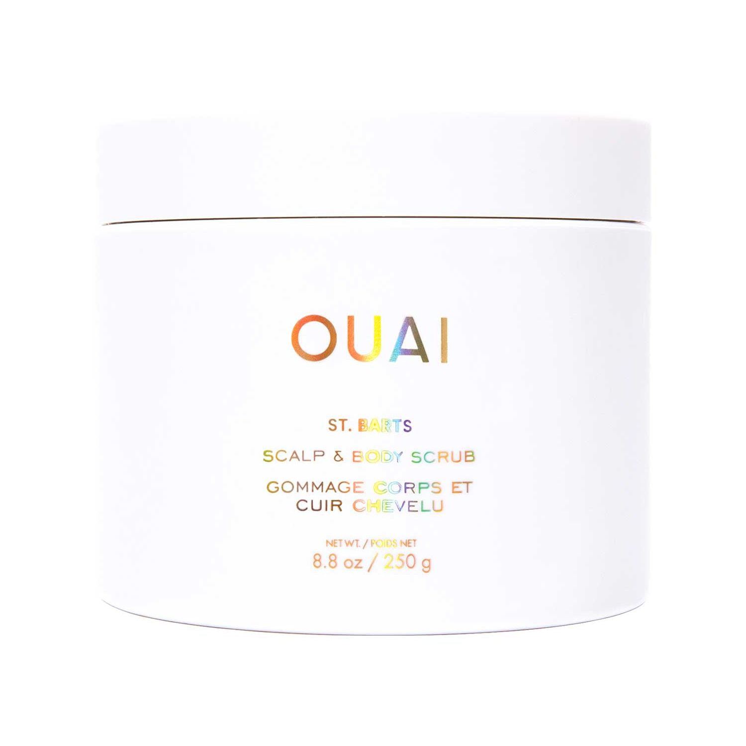 OUAI St Barts scalp and body scrub 250g - British product