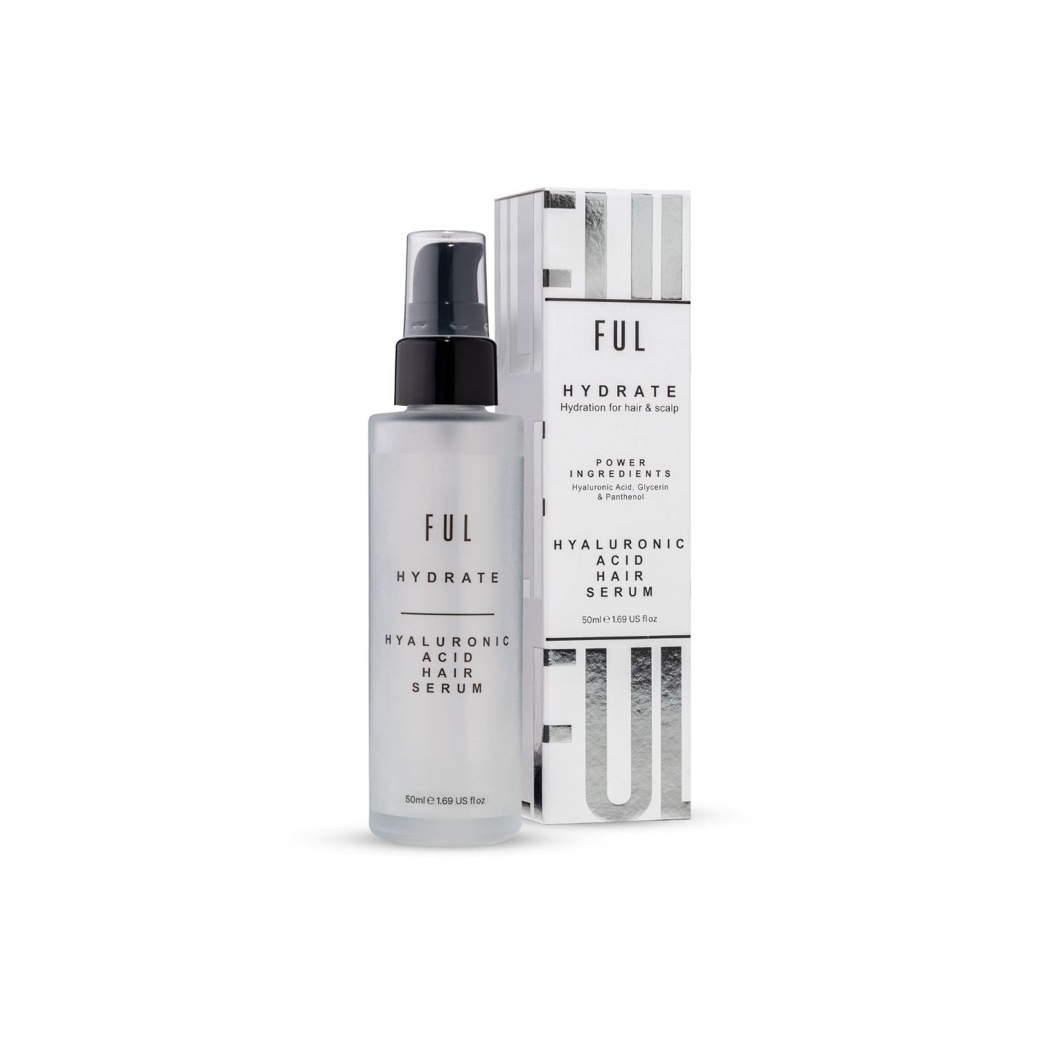FUL hyaluronic acid hair serum 50ml, imported from the UK