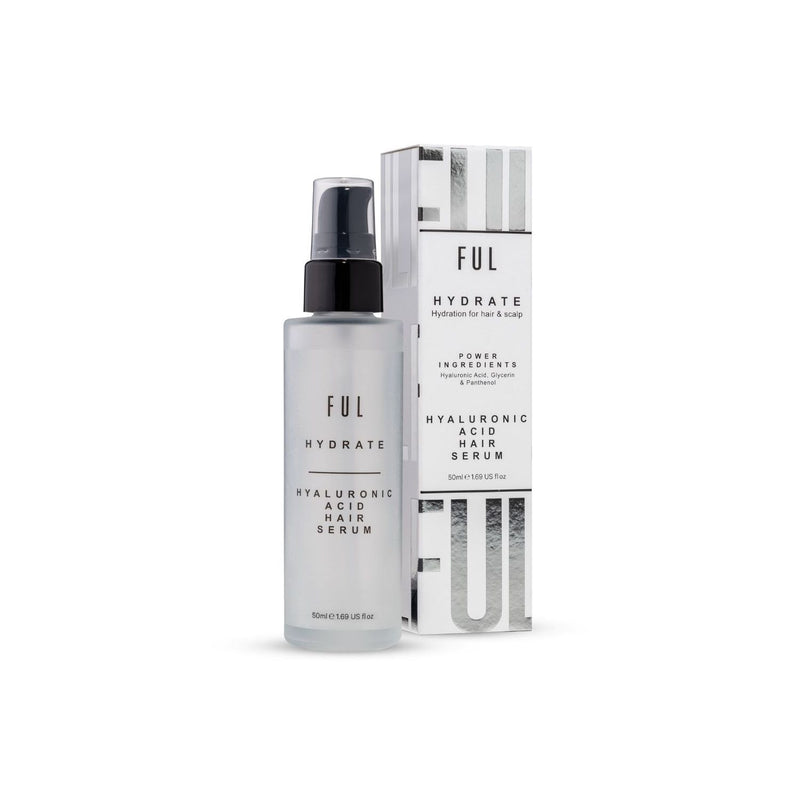 FUL hyaluronic acid hair serum 50ml, imported from the UK