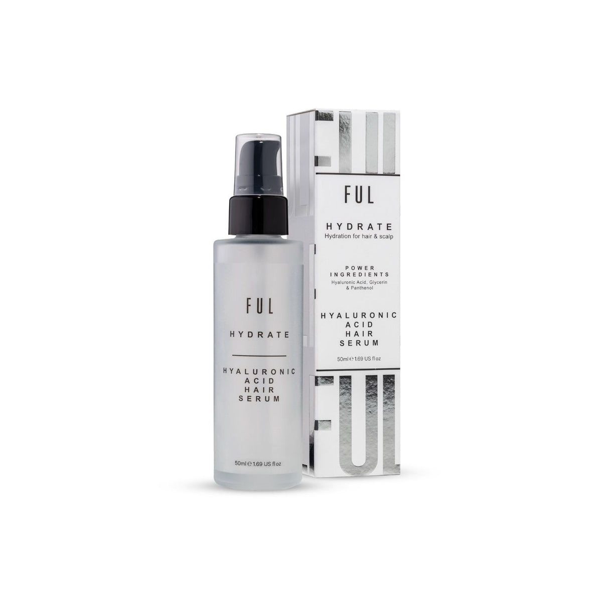 FUL hyaluronic acid hair serum 50ml, imported from the UK
