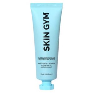 Masque Visage Hydratant Floral Rescue Skin Gym 75ml